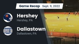 Recap: Hershey  vs. Dallastown  2022