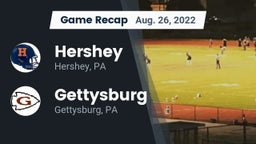 Recap: Hershey  vs. Gettysburg  2022
