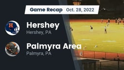 Recap: Hershey  vs. Palmyra Area  2022