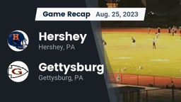 Recap: Hershey  vs. Gettysburg  2023