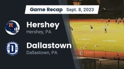 Recap: Hershey  vs. Dallastown  2023