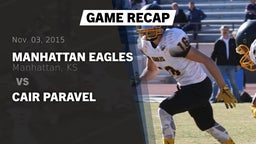 Recap: Manhattan EAGLEs  vs. Cair Paravel 2015