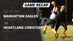 Recap: Manhattan EAGLEs  vs. Heartland Christian  2015