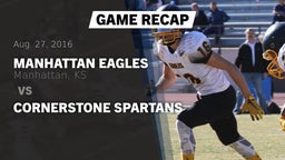 Recap: Manhattan EAGLEs  vs. Cornerstone Spartans 2016