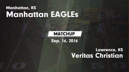 Matchup: Manhattan CHIEF High vs. Veritas Christian  2016