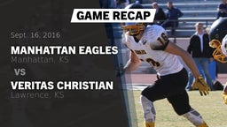 Recap: Manhattan EAGLEs  vs. Veritas Christian  2016