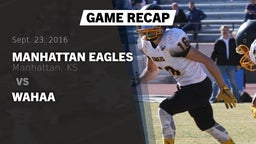 Recap: Manhattan EAGLEs  vs. WAHAA 2016