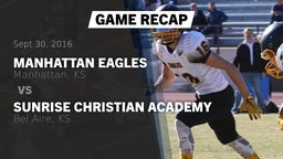 Recap: Manhattan EAGLEs  vs. Sunrise Christian Academy 2016