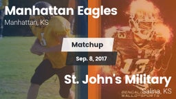 Matchup: Manhattan Eagles  vs. St. John's Military  2017