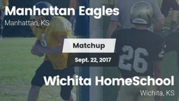 Matchup: Manhattan Eagles  vs. Wichita HomeSchool  2017