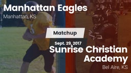 Matchup: Manhattan Eagles  vs. Sunrise Christian Academy 2017