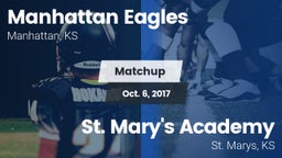 Matchup: Manhattan Eagles  vs. St. Mary's Academy  2017