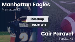 Matchup: Manhattan Eagles  vs. Cair Paravel  2018