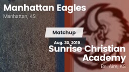 Matchup: Manhattan Eagles  vs. Sunrise Christian Academy 2019