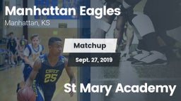 Matchup: Manhattan Eagles  vs. St Mary Academy 2019