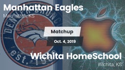 Matchup: Manhattan Eagles  vs. Wichita HomeSchool  2019