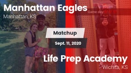 Matchup: Manhattan Eagles  vs. Life Prep Academy 2020