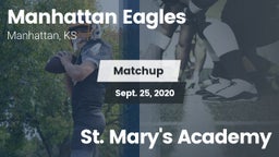 Matchup: Manhattan Eagles  vs. St. Mary's Academy 2020