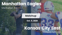 Matchup: Manhattan Eagles  vs. Kansas City East  2020