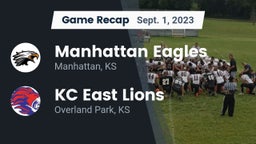 Recap: Manhattan Eagles  vs. KC East Lions 2023