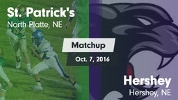 Matchup: St. Patrick's vs. Hershey  2016