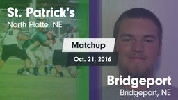 Matchup: St. Patrick's vs. Bridgeport  2016