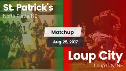 Matchup: St. Patrick's vs. Loup City  2017