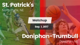 Matchup: St. Patrick's vs. Doniphan-Trumbull  2017