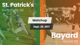 Matchup: St. Patrick's vs. Bayard  2017