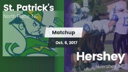 Matchup: St. Patrick's vs. Hershey  2017