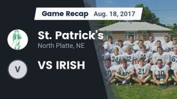 Recap: St. Patrick's  vs. VS IRISH 2017