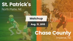 Matchup: St. Patrick's vs. Chase County  2018