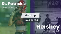 Matchup: St. Patrick's vs. Hershey  2018