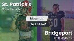 Matchup: St. Patrick's vs. Bridgeport  2018
