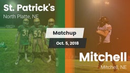 Matchup: St. Patrick's vs. Mitchell  2018