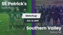 Matchup: St. Patrick's vs. Southern Valley  2018