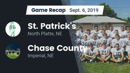 Recap: St. Patrick's  vs. Chase County  2019