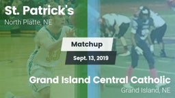 Matchup: St. Patrick's vs. Grand Island Central Catholic 2019