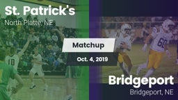 Matchup: St. Patrick's vs. Bridgeport  2019