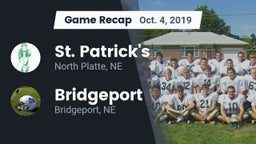 Recap: St. Patrick's  vs. Bridgeport  2019
