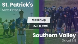 Matchup: St. Patrick's vs. Southern Valley  2019