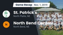 Recap: St. Patrick's  vs. North Bend Central  2019