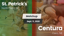 Matchup: St. Patrick's vs. Centura  2020