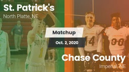 Matchup: St. Patrick's vs. Chase County  2020