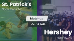 Matchup: St. Patrick's vs. Hershey  2020