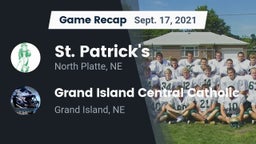 Recap: St. Patrick's  vs. Grand Island Central Catholic 2021