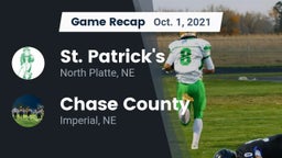 Recap: St. Patrick's  vs. Chase County  2021