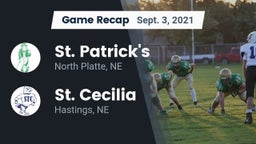 Recap: St. Patrick's  vs. St. Cecilia  2021