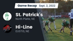 Recap: St. Patrick's  vs. Hi-Line 2022