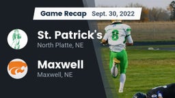 Recap: St. Patrick's  vs. Maxwell  2022
